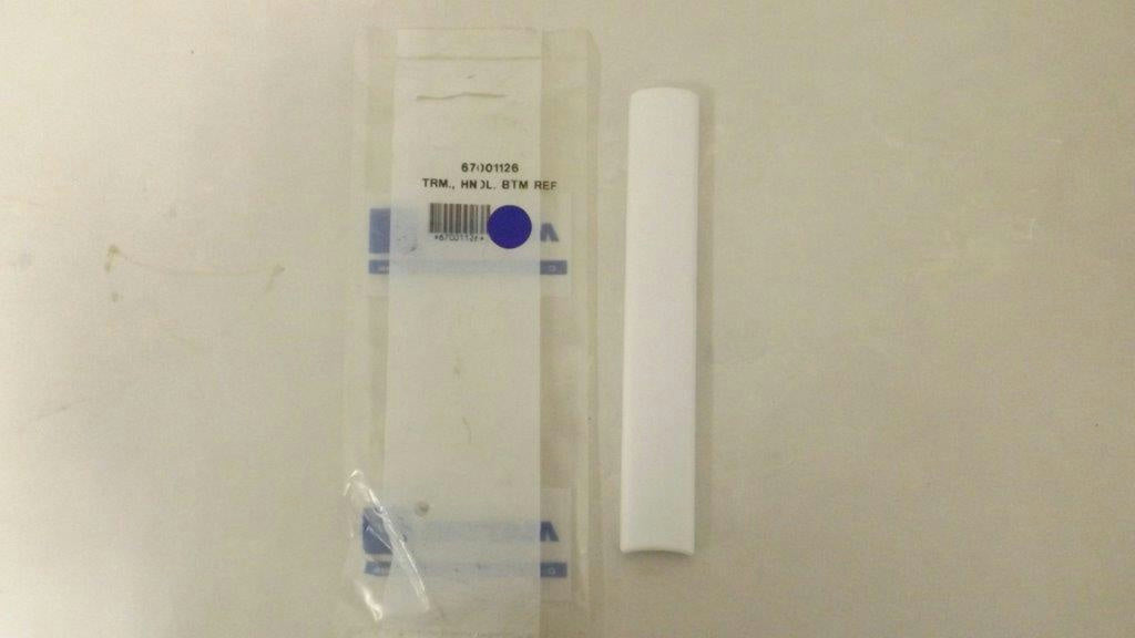 MAYTAG WHIRLPOOL REFRIGERATOR 67001126 12660303W TRIM NEW MAYTAG WHIRLPOOL REFRIGERATOR 67001126 12660303W TRIM NEW